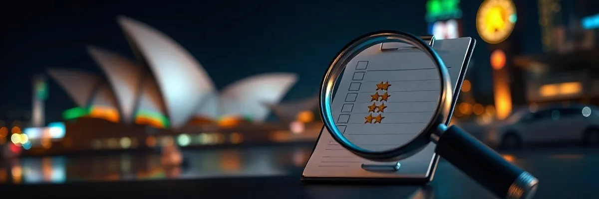 casino reviews in Australia — Data Behind Each Criterion, Stated as Numbers
