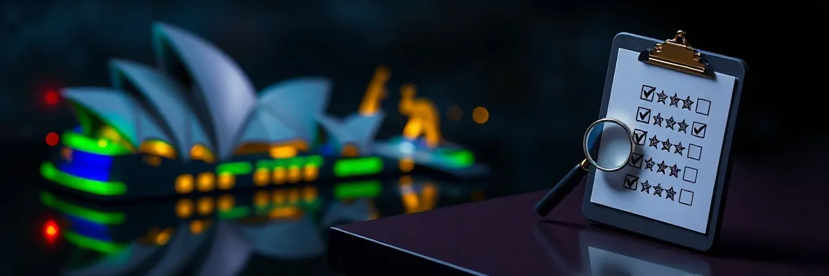 How the Australian Market Context Shapes These Scores — casino reviews in Australia