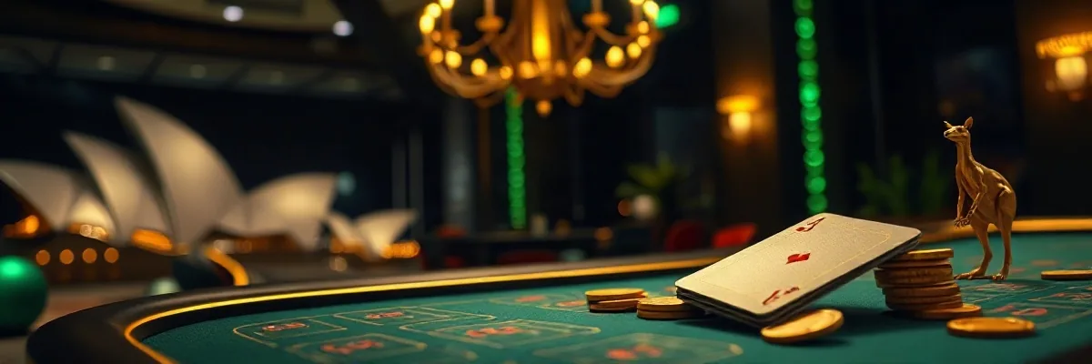 The Cheapest Way In and the Cheapest Way Out — online baccarat in Australia